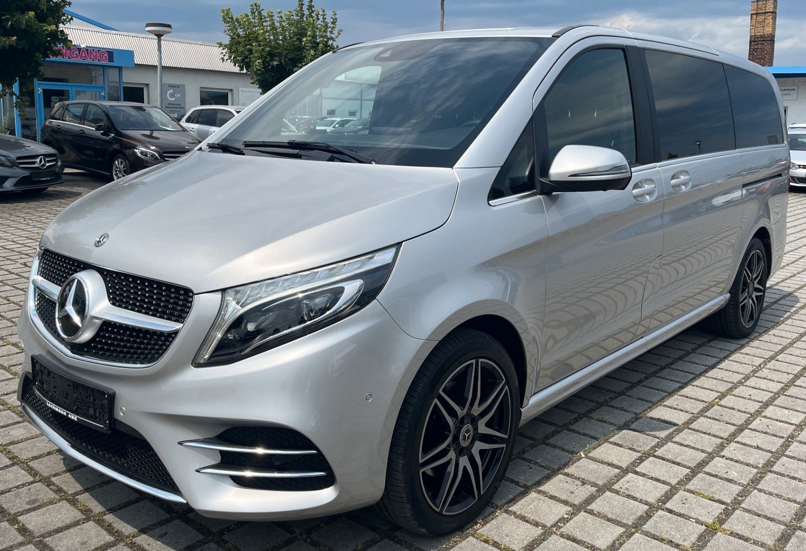 MERCEDES-BENZ V 300d 4Matic AMG Lang Edit.