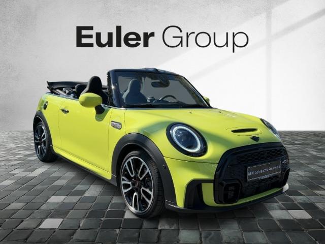 MINI Cooper S Cabrio JCW HiFi HUD Navi PDC v+h Kamera