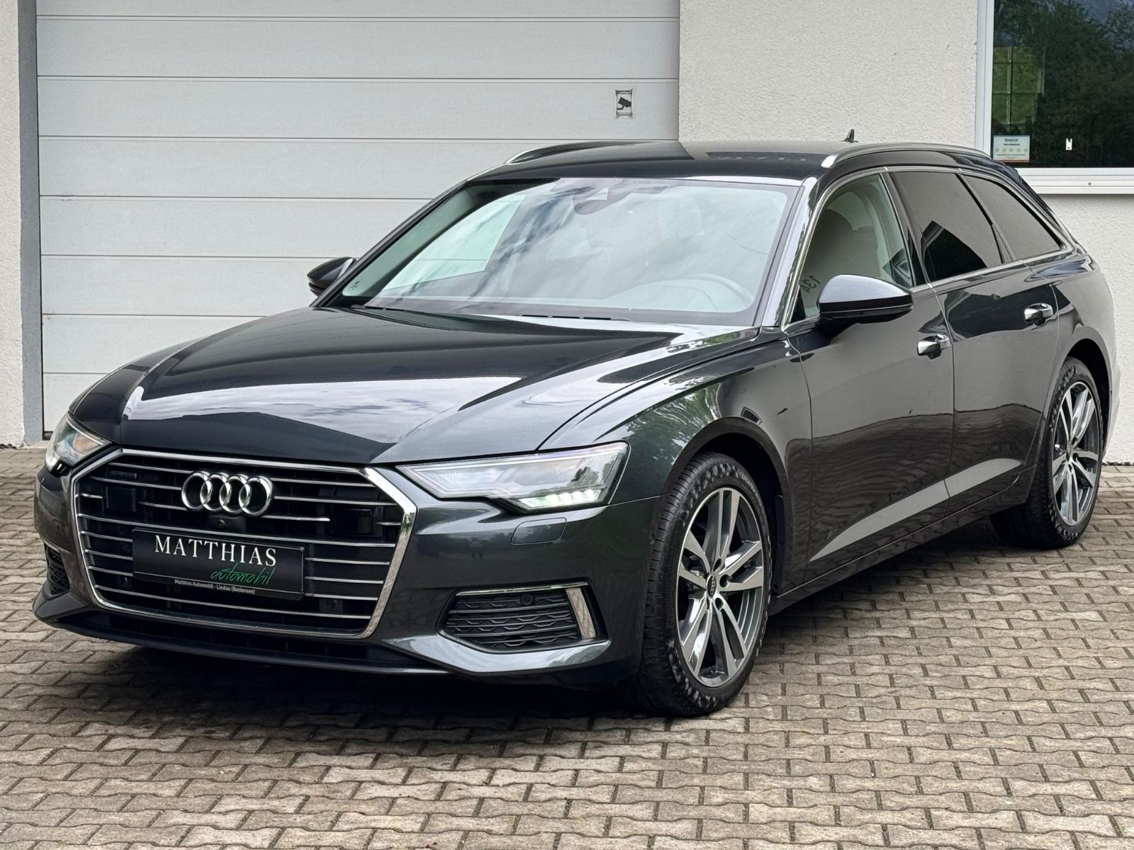 Audi A6 Avant 40 TDI quattro design/360/LED/Navi/Dist