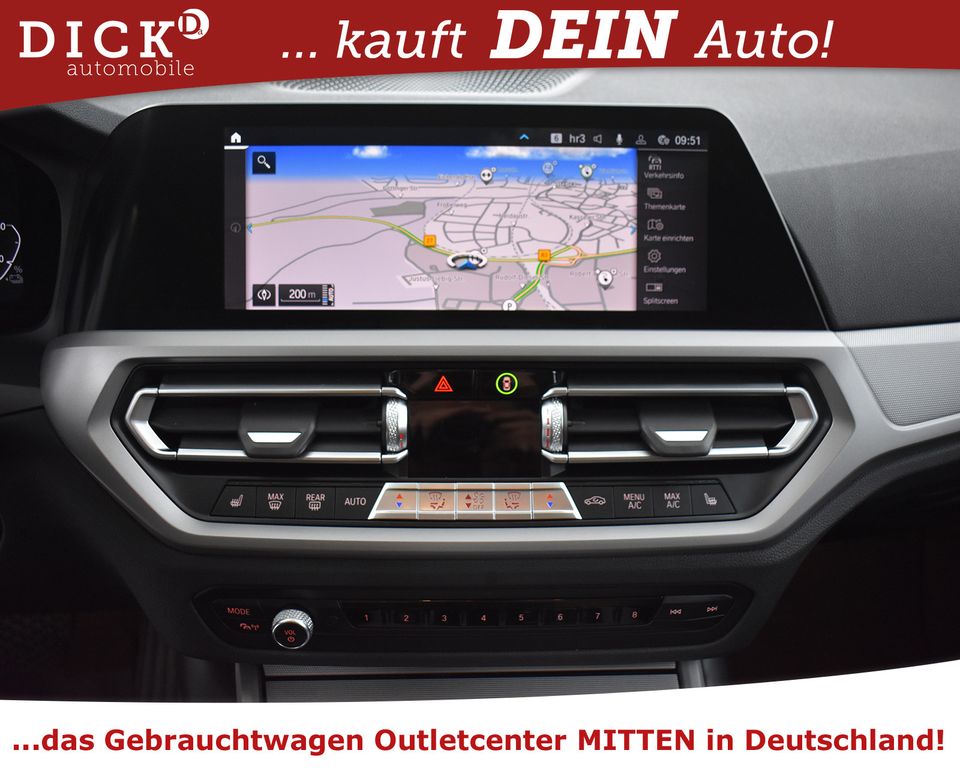 BMW 330 e Aut Advan PANO+HEAD+KAM+PROF+LED+SHZ+TEMP+M
