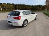 BMW 120d 5 Türer Modell Sport Line - BMW 1er Reihe: Modell