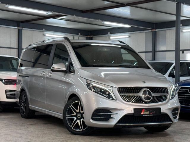 Mercedes-Benz V300d LANG*AMG*SPORT*LEDER*7SITZ*LED*AHK*