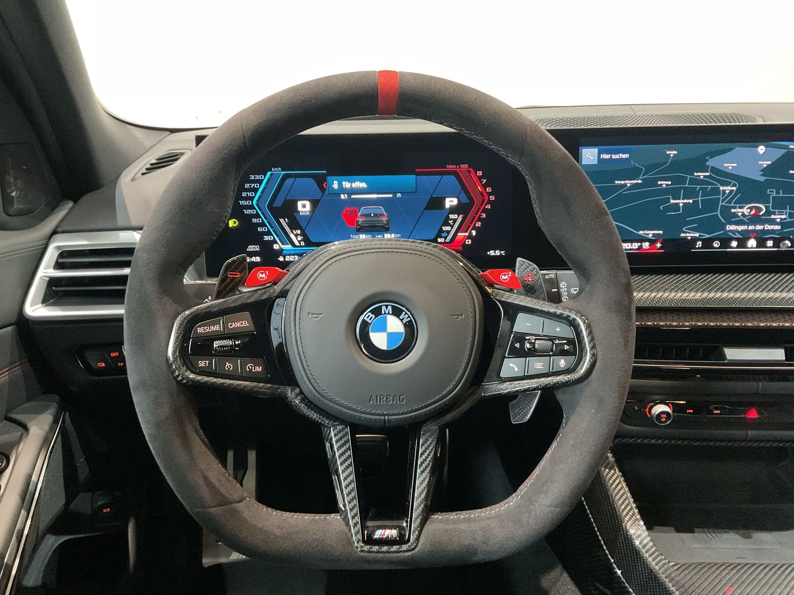 Fahrzeugeinzelansicht 8 Fahrzeugabbildung BMW M3 CS Sondermodell M Drivers P. HK HiFi DAB