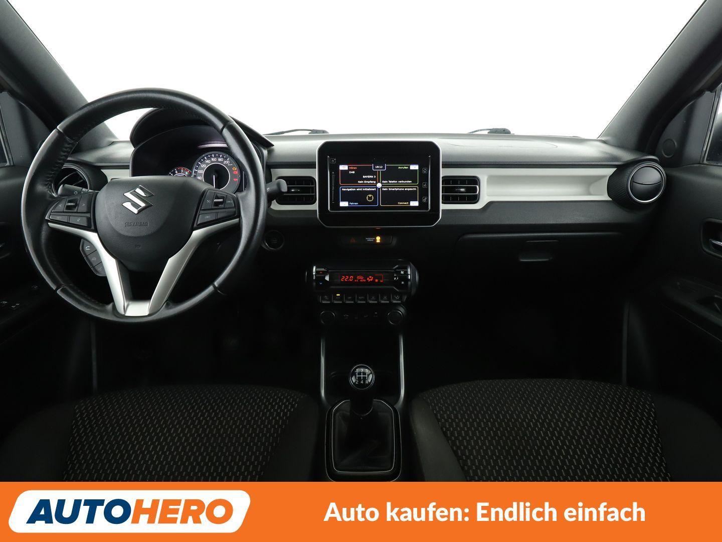 Suzuki Ignis 1.2 DualJet Mild-Hybrid Comfort 4x4*NAVI*, миниатюра 11