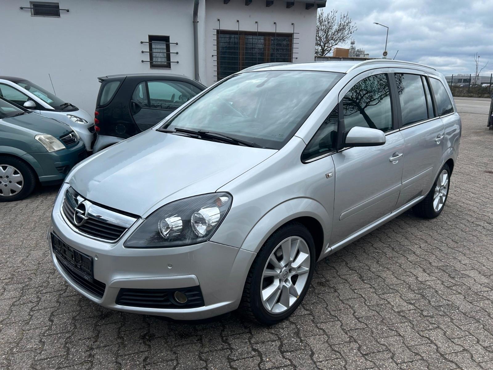 Opel Zafira B CATCH ME/Automa/Tempo/7-Sitzer/Pdc/3.Hd