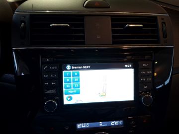 Bild 9 Nissan Pulsar N-Connecta Navi 360 Kamera LED Mehrzonenk