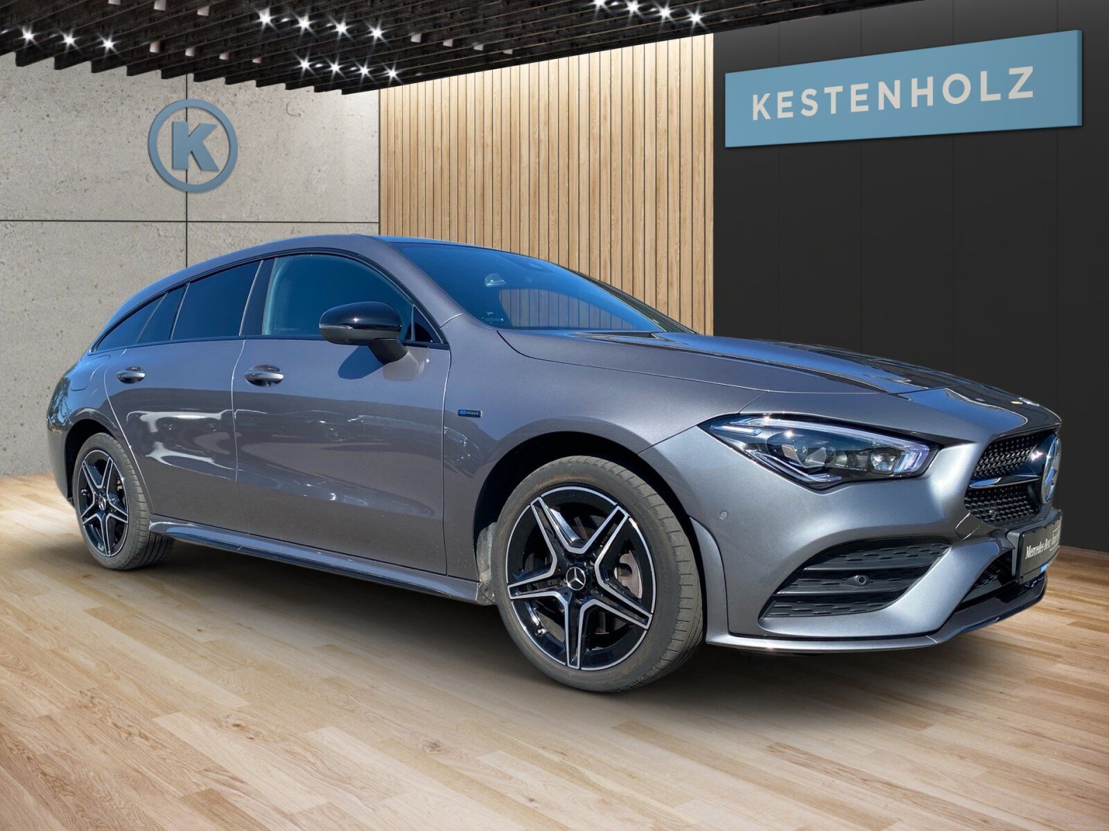 Mercedes-Benz CLA 250 e SB *AMG*NIGHT*PANO*MBEAM*360°*SoH=100% imagem 2