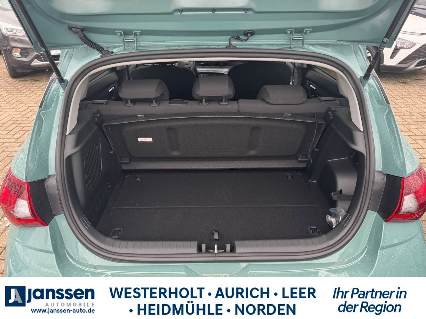 Fahrzeugabbildung Hyundai i20 Prime