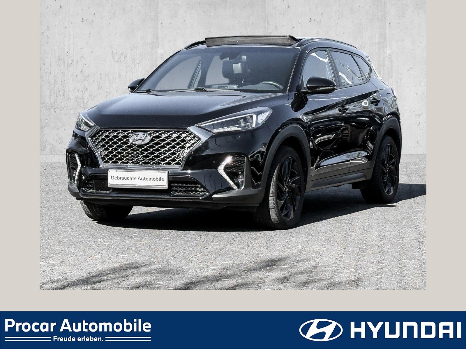 Hyundai Tucson TURBO M N LINE 2WD+PANO+NAVI+KAMERA