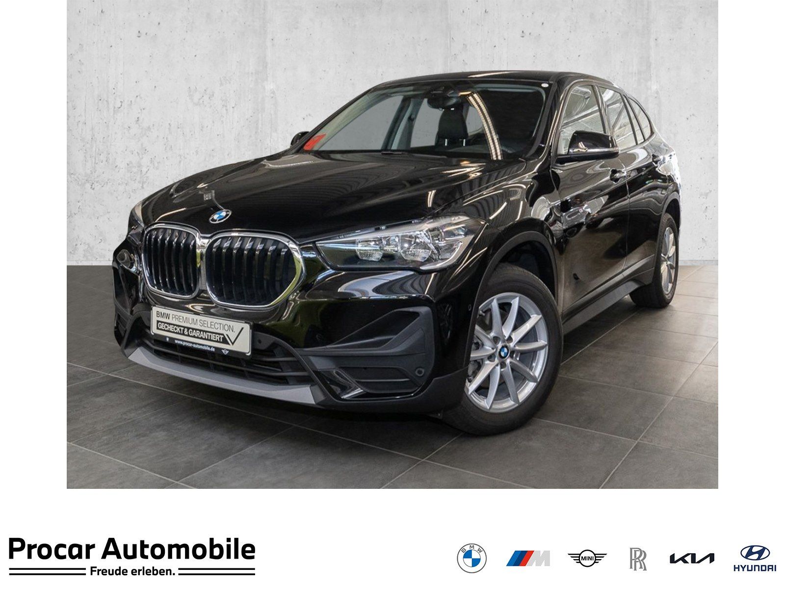 BMW X1 sDrive18d RFK NAVI Sound Syst. PDC V+H DAB