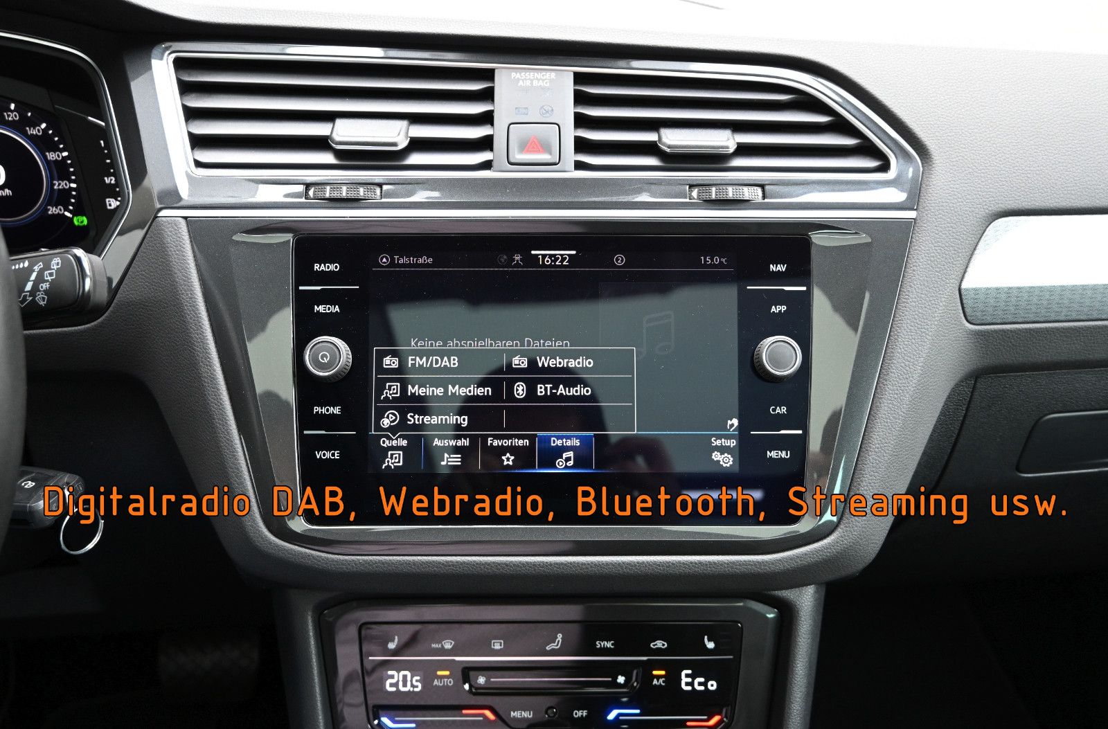 Fahrzeugabbildung Volkswagen Tiguan 1.4 eHybrid DSG Life °ACC°AHK°PANO°KAMERA