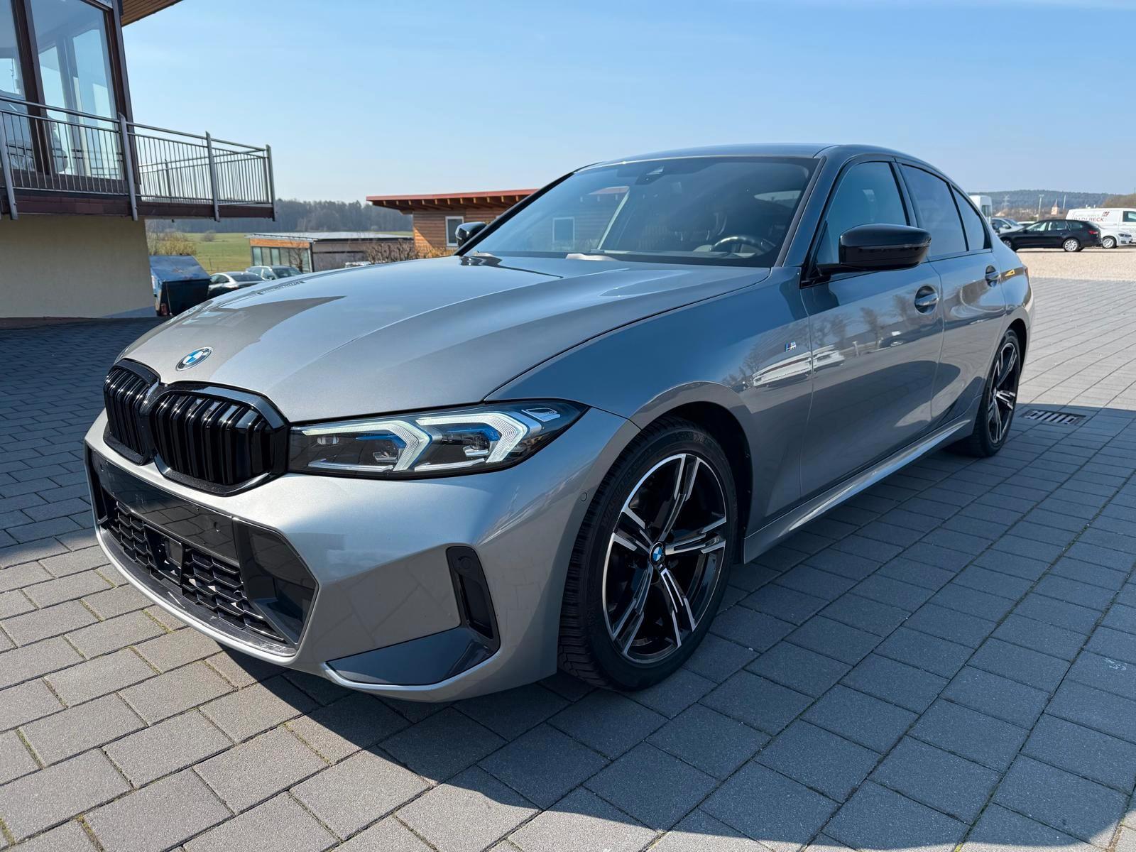 BMW 318d M Sport DRIVING ASS INNOV AHK SHADOW AMBIEN