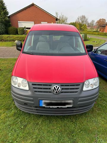 Volkswagen Vw Caddy 3 TÜV 8.26 Arbeitsauto