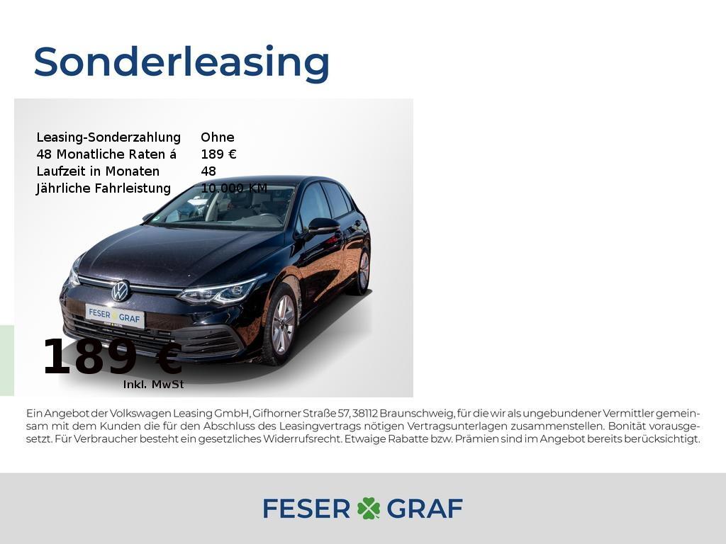 Volkswagen Golf VIII 1.5 TSI Life 6-Gang LED-Plus/Kamera/Si