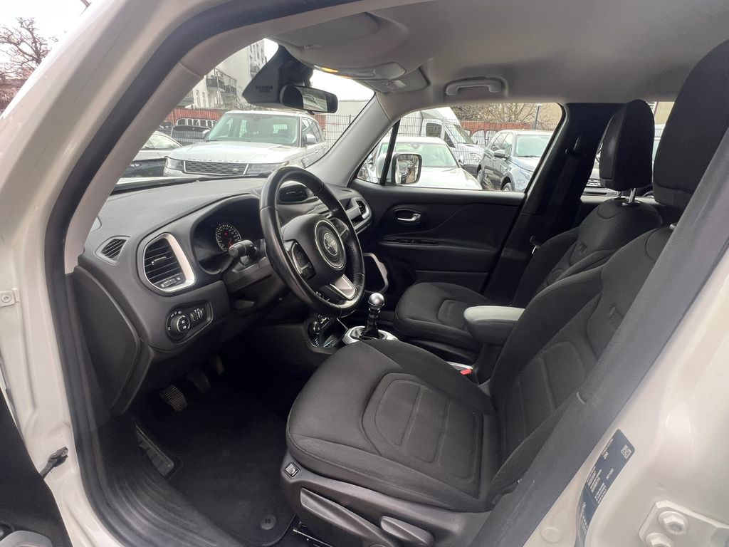 Jeep Renegade 2.0 MultiJet 103kW D 4x4*Euro6*Top