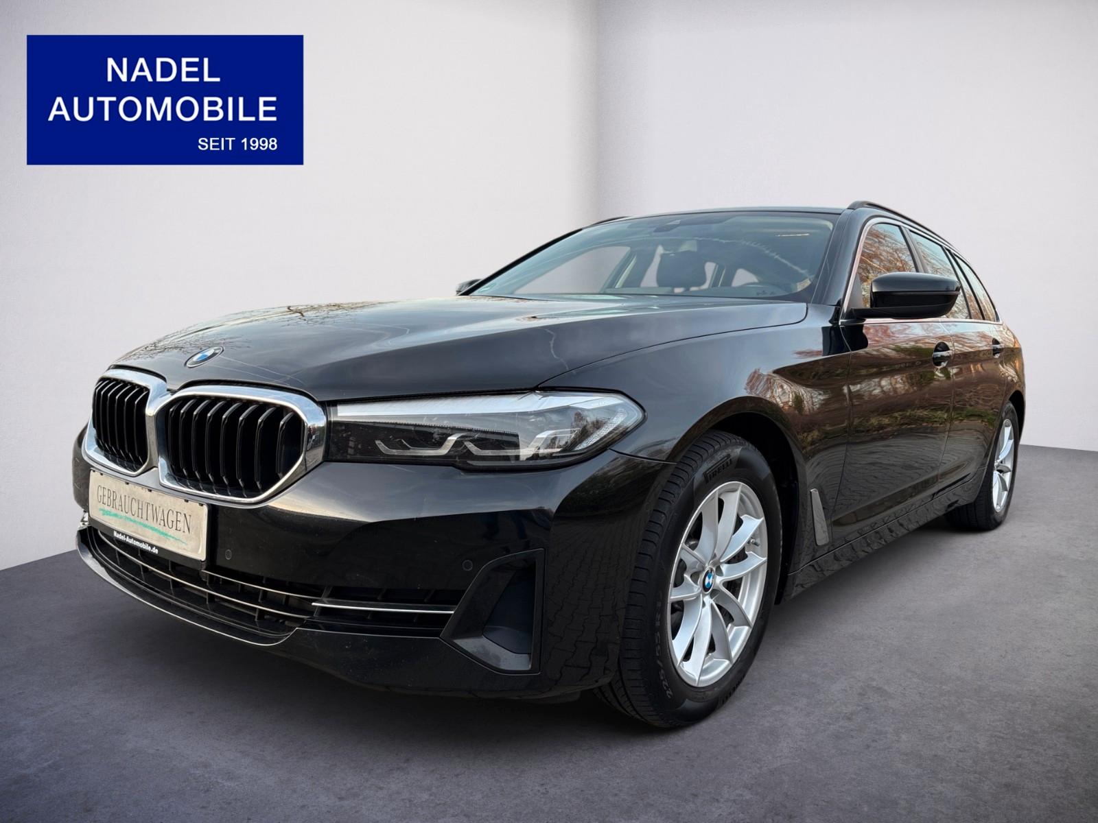 BMW 520d Touring/Navi/LED/FSE/DAB/SHZ/Kamera