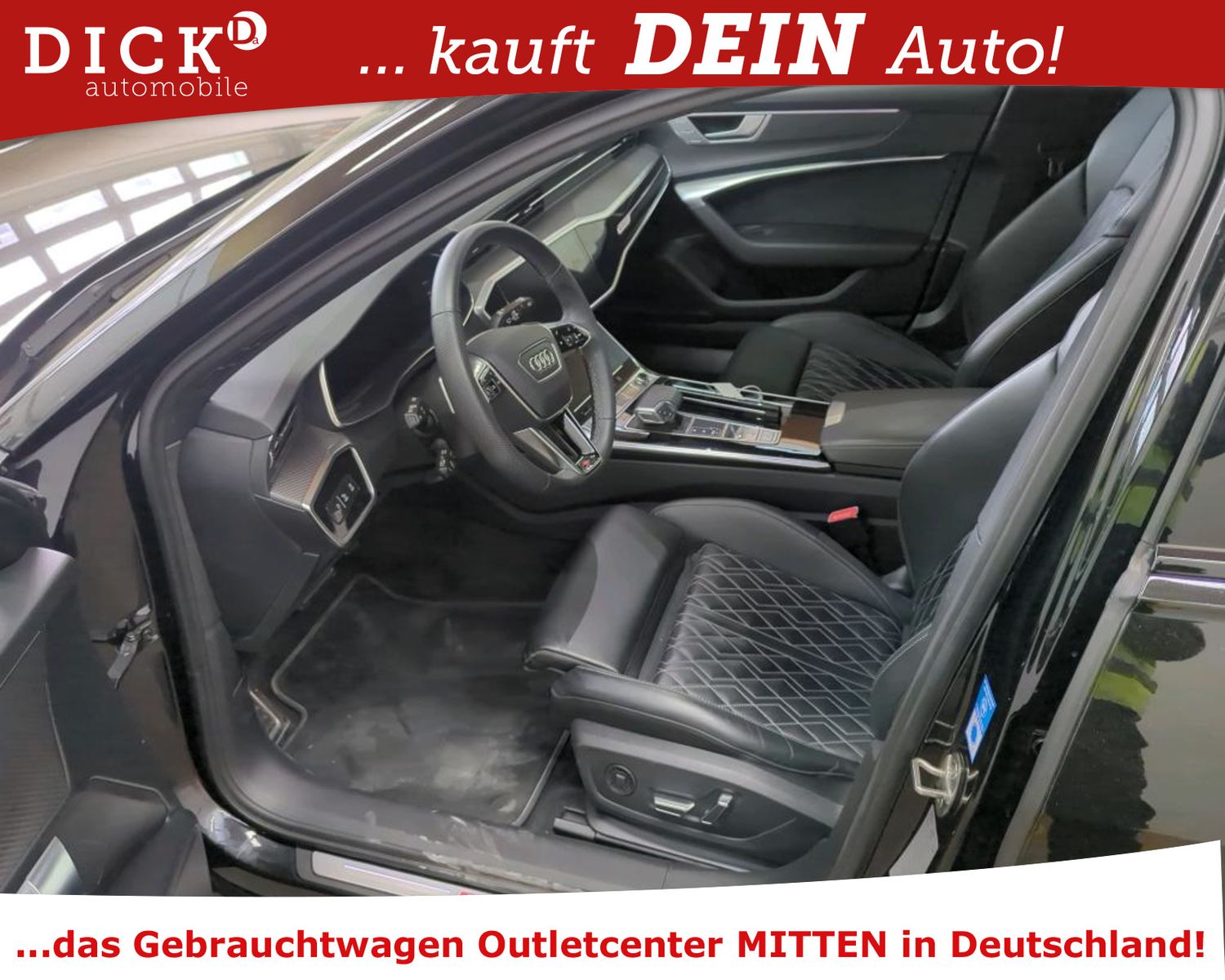 Fahrzeugabbildung Audi A6 Av 55 TFSIe Quatt LED+/ACC/B&O/SHZ/360°/8Fa