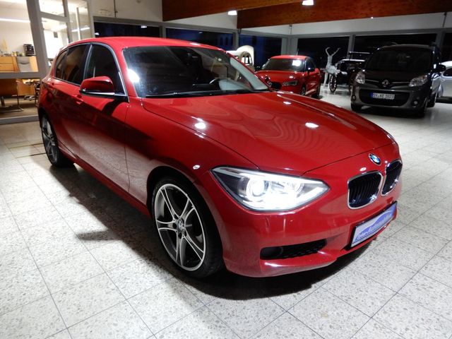 BMW 116i Xenon , Sitzheizung , Alufelgen 18 Zoll ,PD