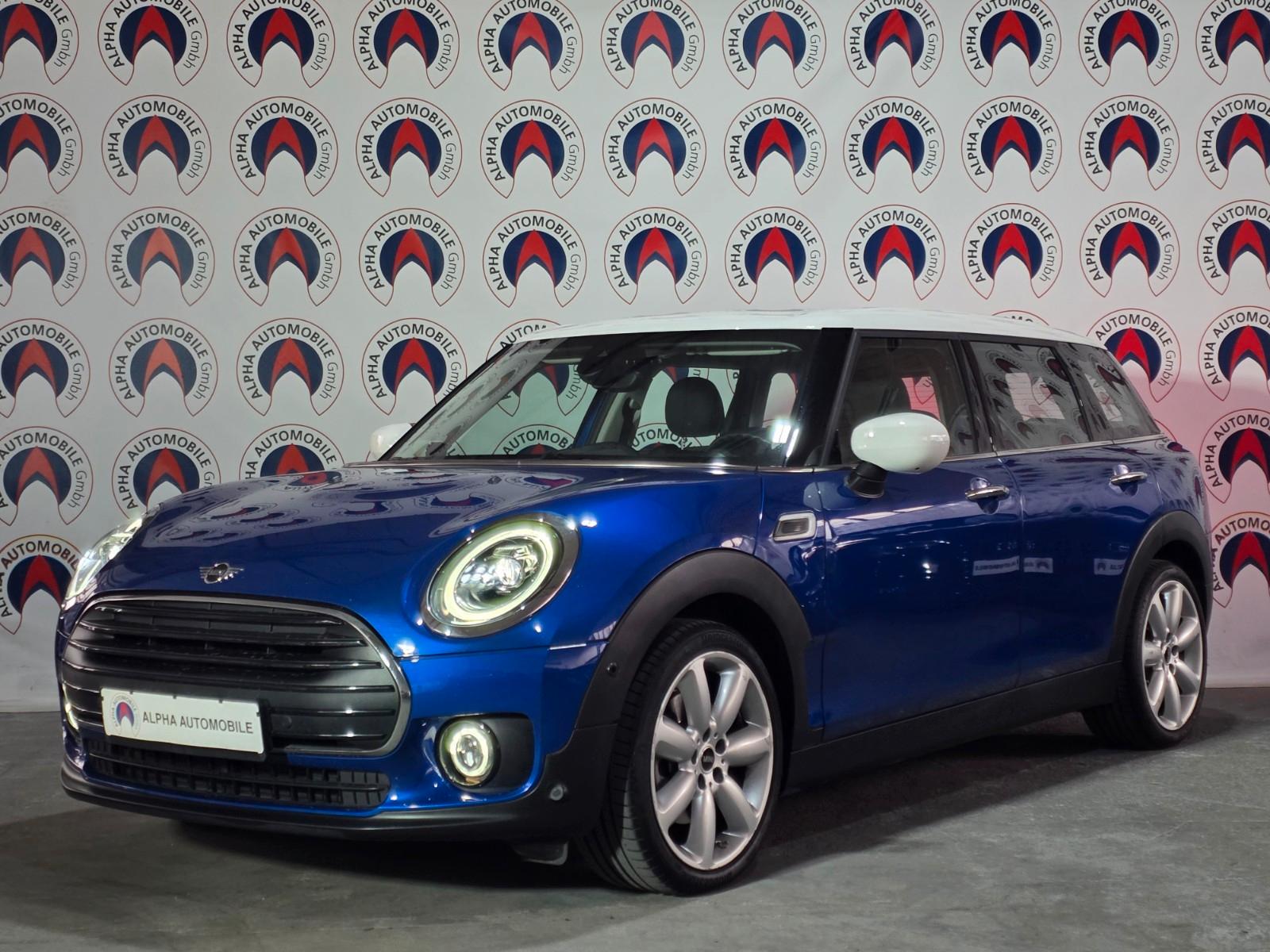 MINI Clubman Cooper D/Navi/Leder