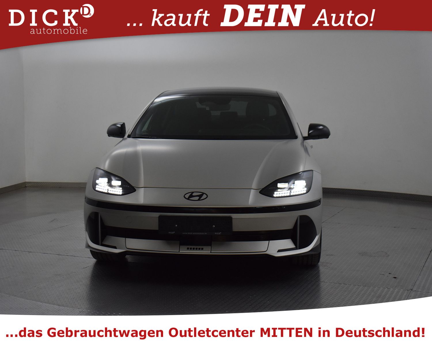 HYUNDAI Ioniq 6 First Edit 4WD PANO+LED+HEAD+WP+KAM+ACC+ - Image 3