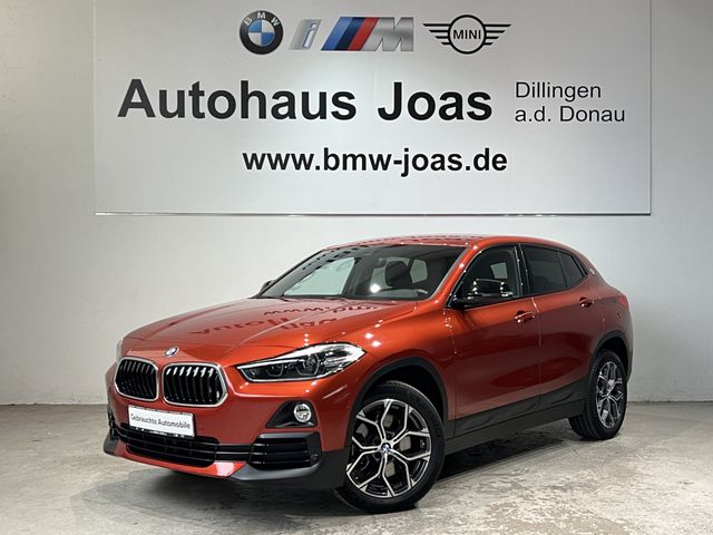 BMW X2 xDrive20d Navi AHK PDC vorne + hinten