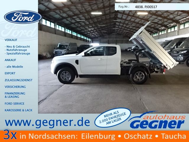 Ford Ranger 2.0L XLT XtraKab 4x4 WiPa AHK 3-S.-Kipper