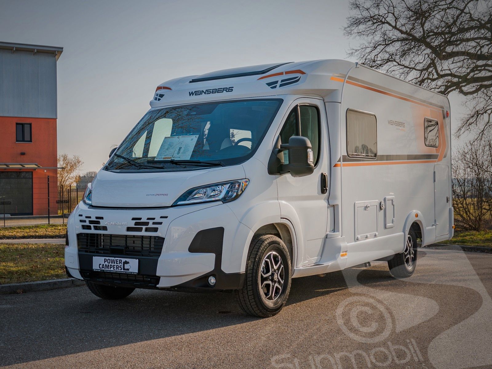 Fahrzeugabbildung Weinsberg CaraCompact 600 MEG PEPPER #PREMIUM #ACC #2026
