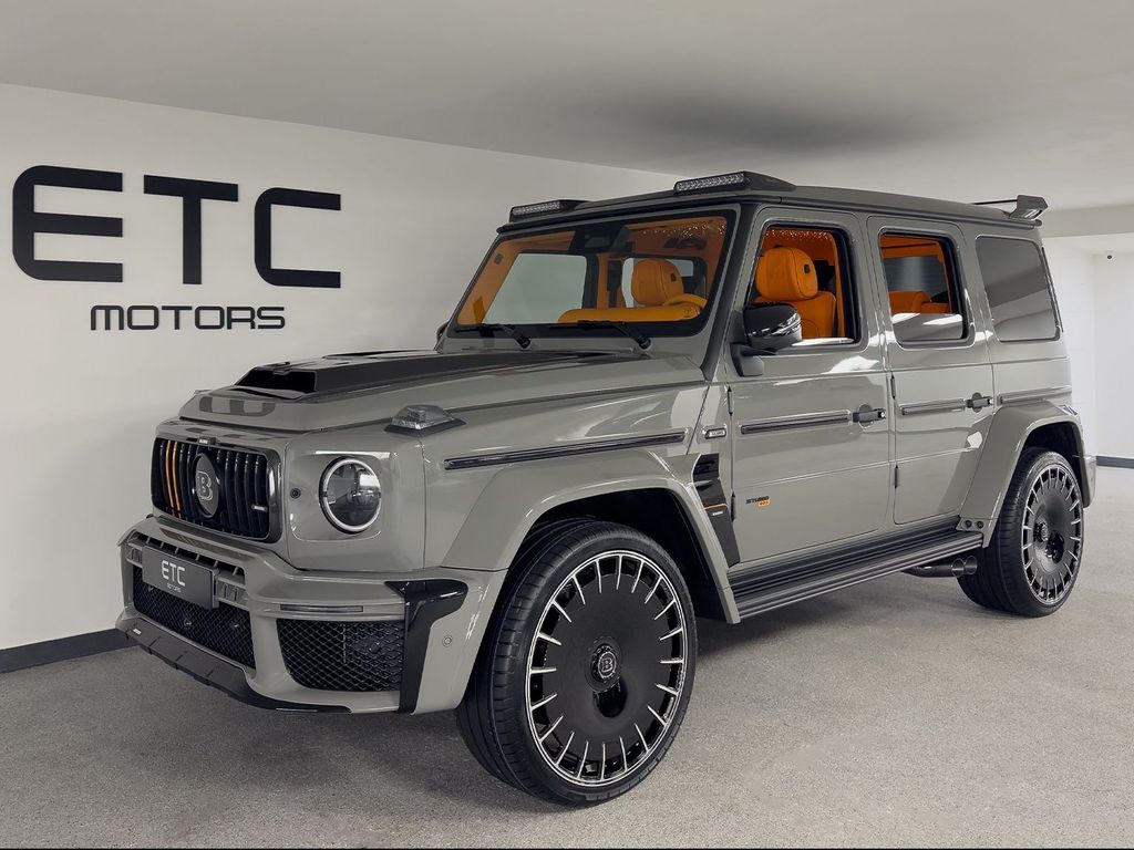 Mercedes-Benz G63 AMG 2025*BRABUS G 800*GREY/ORANGE*