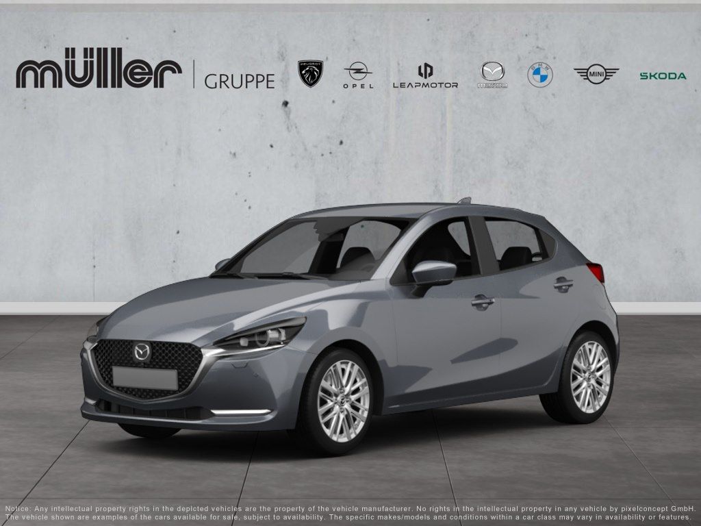 Mazda 2 Hybrid