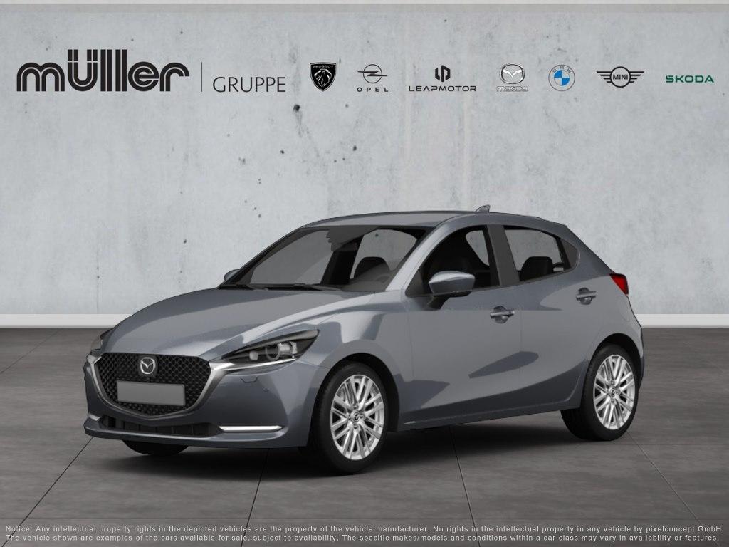 Mazda 2 Hybrid VVT-i 116 PS e-CVT FWD CENTRE