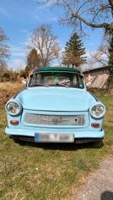 Trabant 601 Kombi H-Knz. TÜV 08/27, AHK - Trabant 601: Kombi