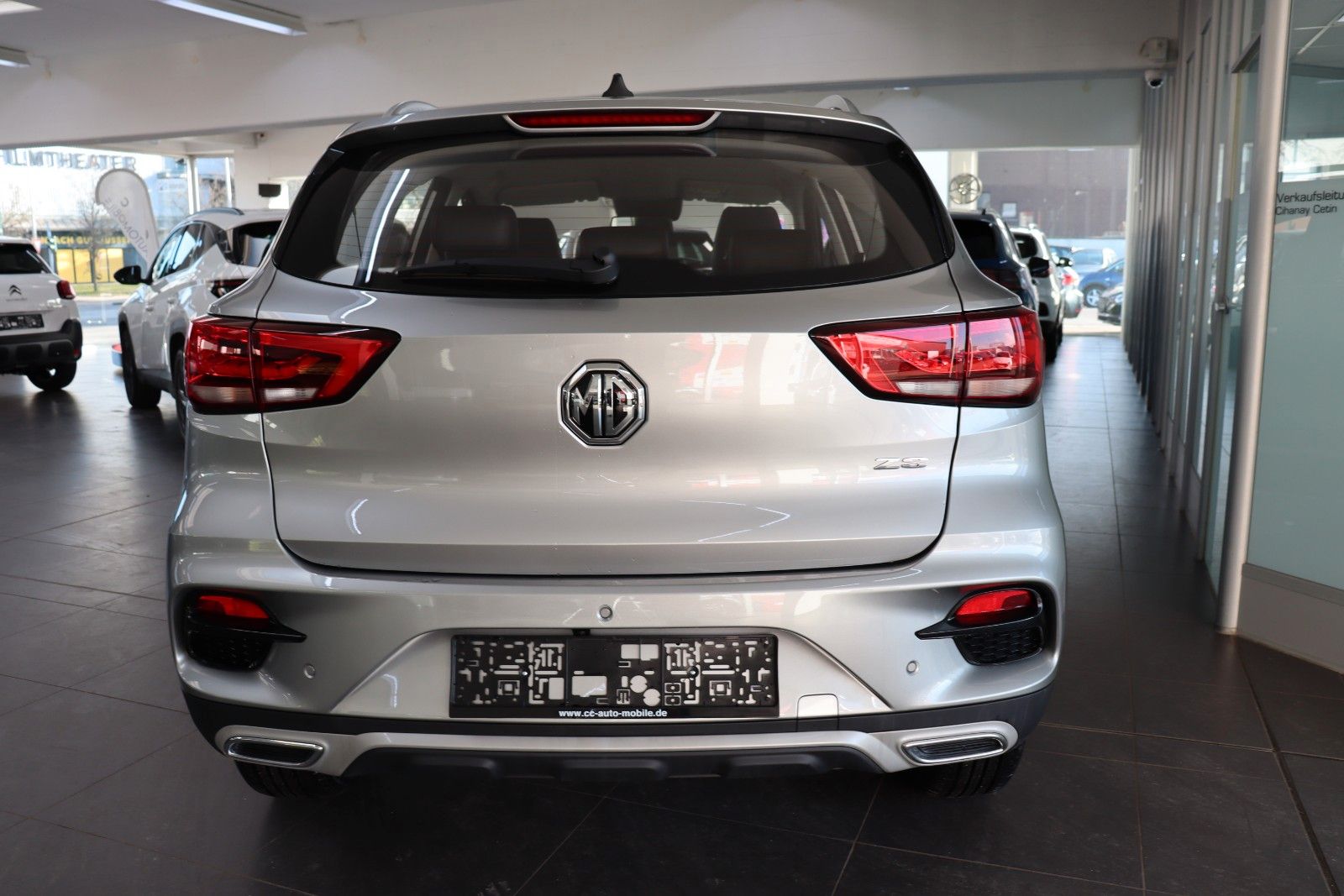 MG ZS