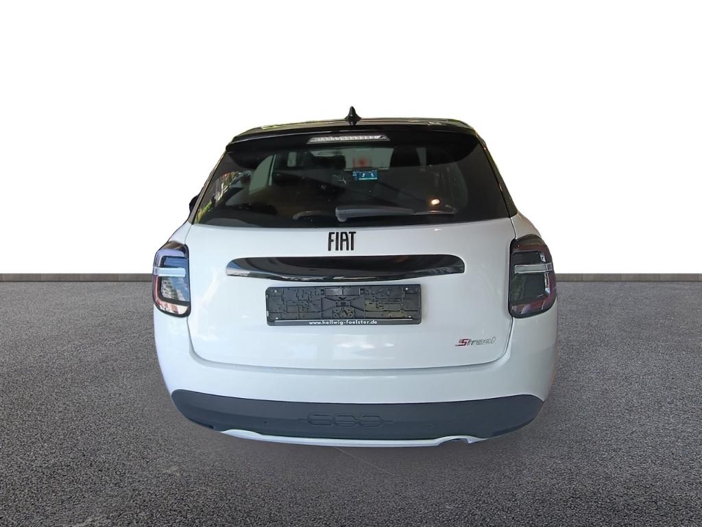 Fiat 600 Street Sondermodell Klimaautom Temp SHZ Keyl