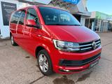 Volkswagen T6 Caravelle Comfort lang DSG+9-Sitz+Kam+AHK+Nav - rote Volkswagen T6 Caravelle