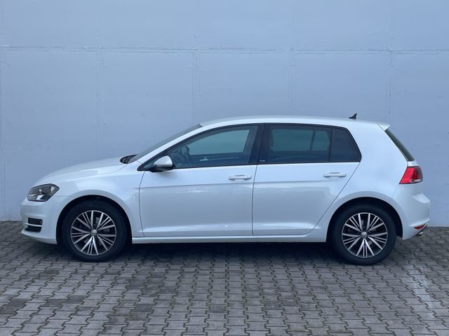 Golf VII 1.4 TSI Allstar AHK/Navi/GRA/PDC/Sitzhz
