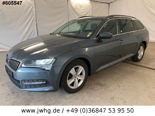 Skoda Superb Combi DSG Facelift Navi Spur DAB Carplay