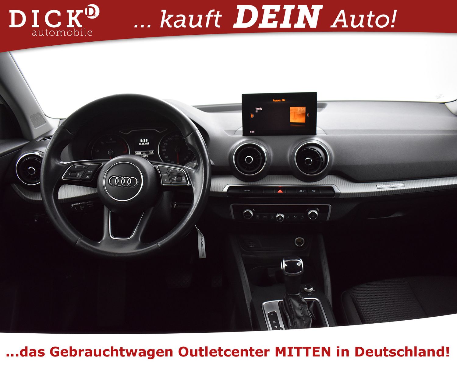 AUDI Q2 35d Quatt S-Tr. >LED+KLIMAUT+HIFI+APS+DAB+ACC - Image 15