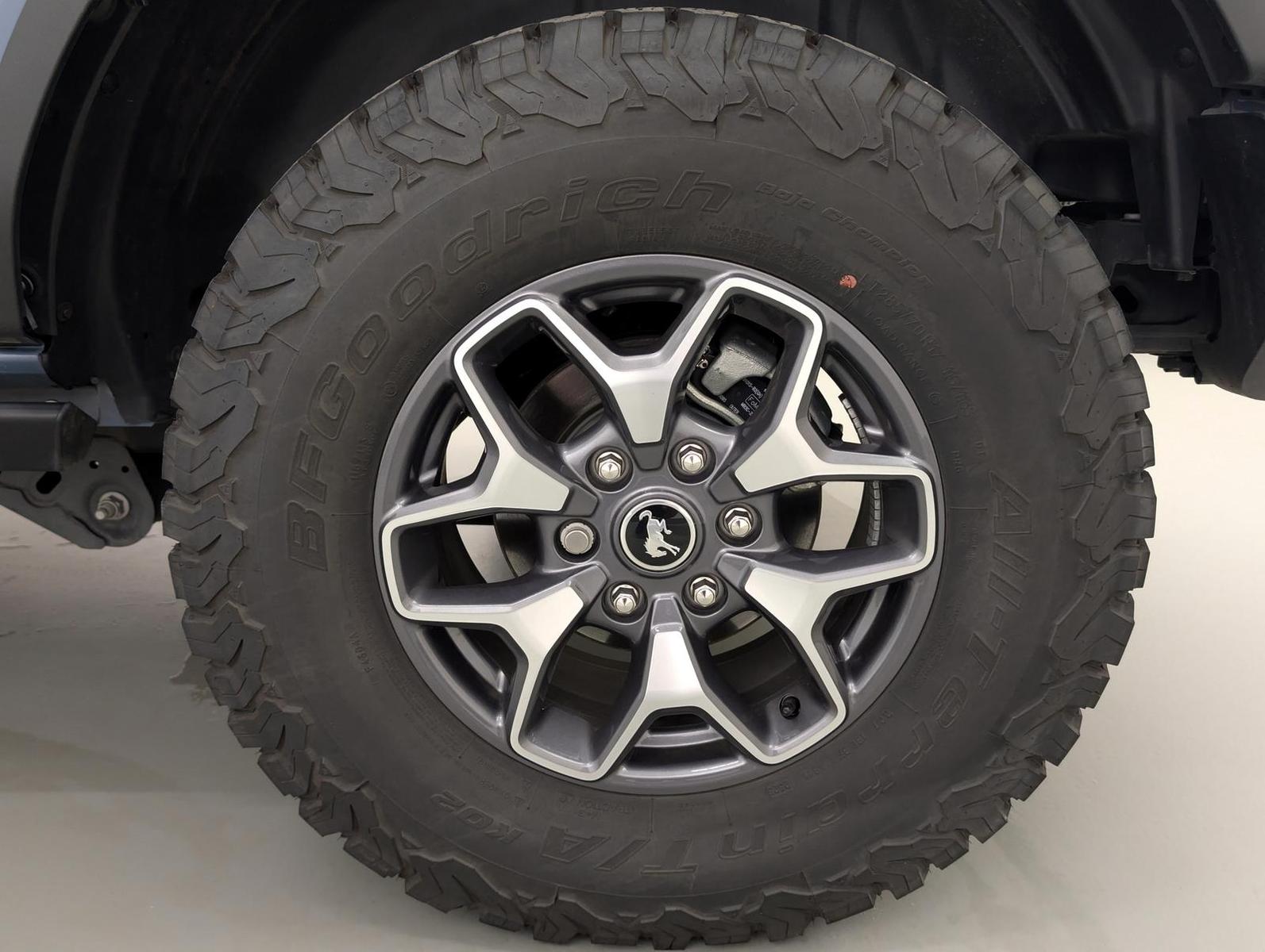 Ford Bronco 2.7 Aut 4WD BADLANDS AHK+LED+ACC+360°Kam