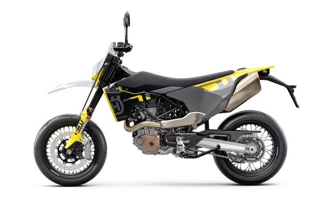 Husqvarna 701 Supermoto 2024 Aktion, auf Lager!