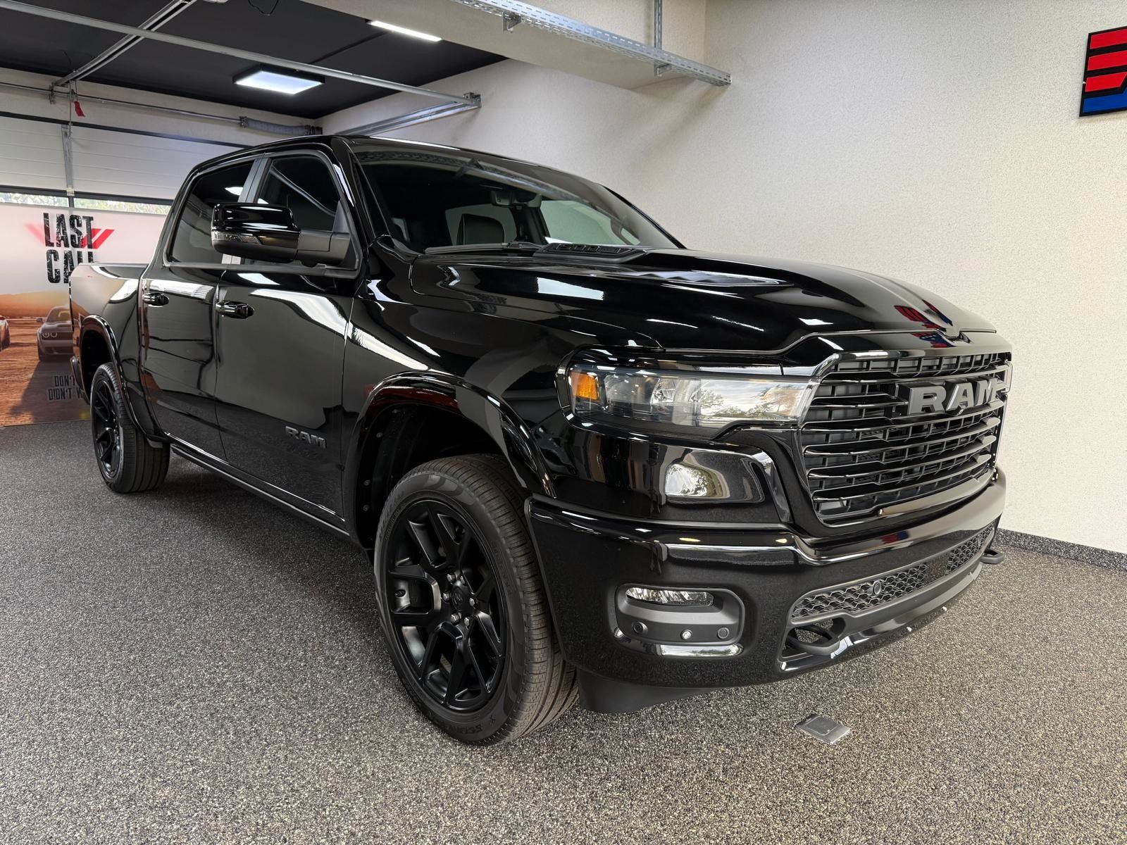Fahrzeugabbildung Dodge RAM LARAMIE HURRICANE 3.0L-