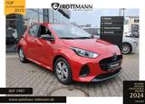 Mazda 2 Hybrid 1.5 VVT-i 116PS Aut. EXCLUSIVE-Line ACC - rote Mazda 2 Hybrid