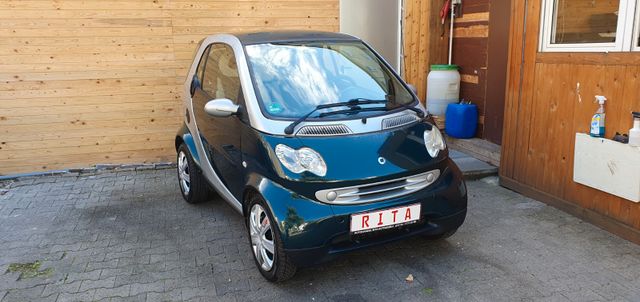 Smart ForTwo coupé grandstyle 45kW, SHZ, Klima