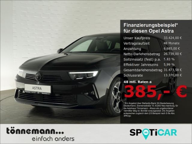 Astra L ST GS HYBRID eDCT+NAVI+HEAD-UP-DISPLAY+L