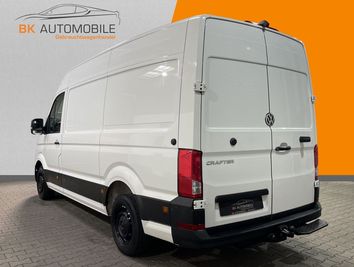 Fahrzeugabbildung Volkswagen Crafter Kasten 35 Hochdach #Kamera#AHK