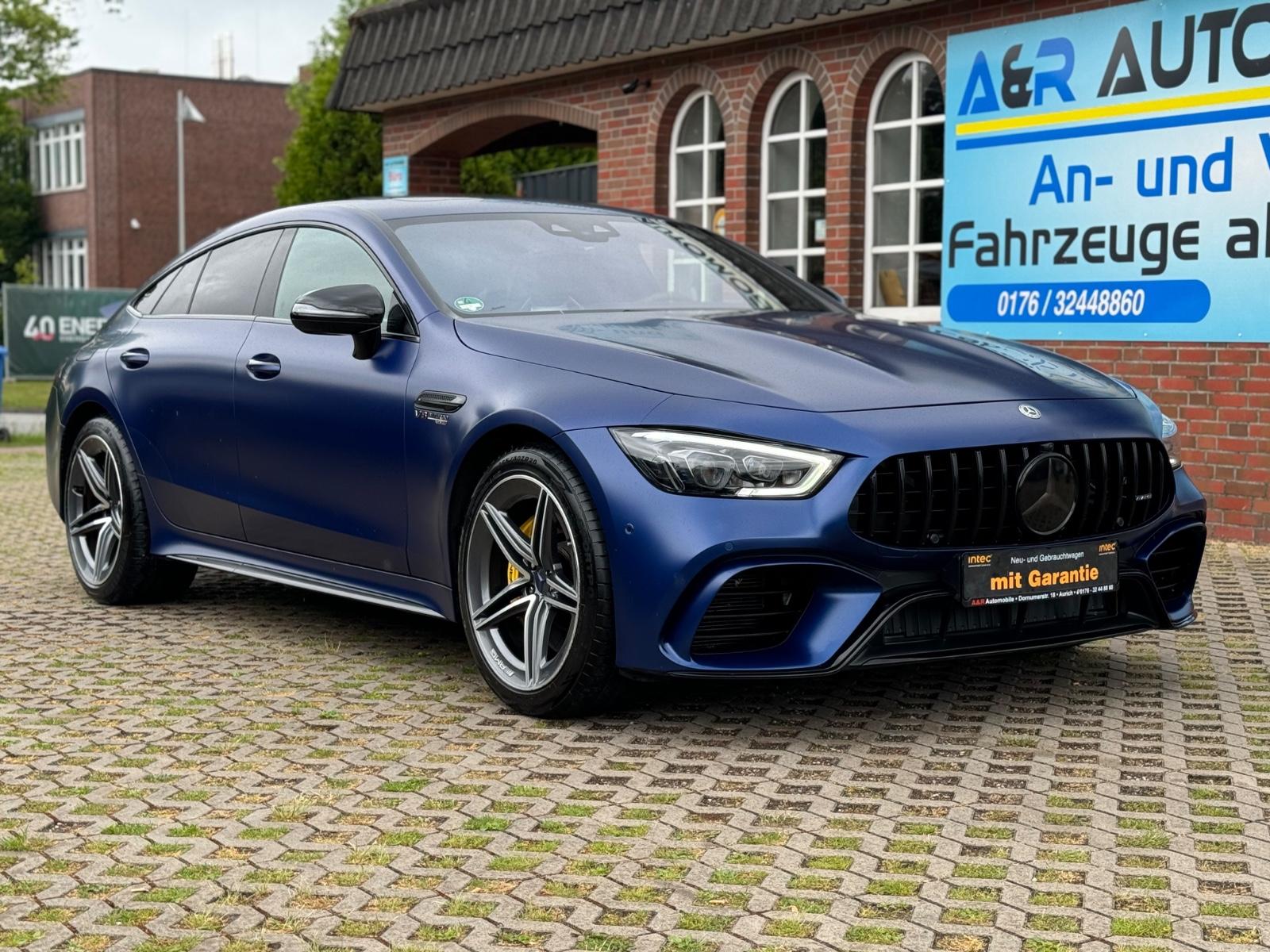 Mercedes-Benz AMG GT 63 4MATIC+ 4-Türer Burmester Head-Up 360°