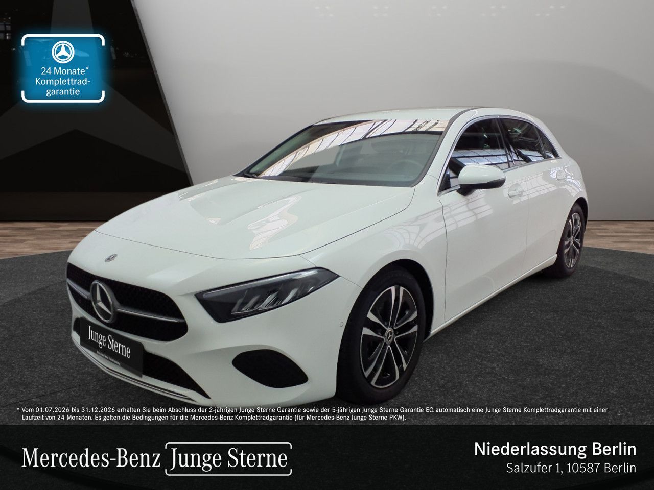 Mercedes-Benz A 200 d Progressive Adv. TOTW LED KAMERA WINTER