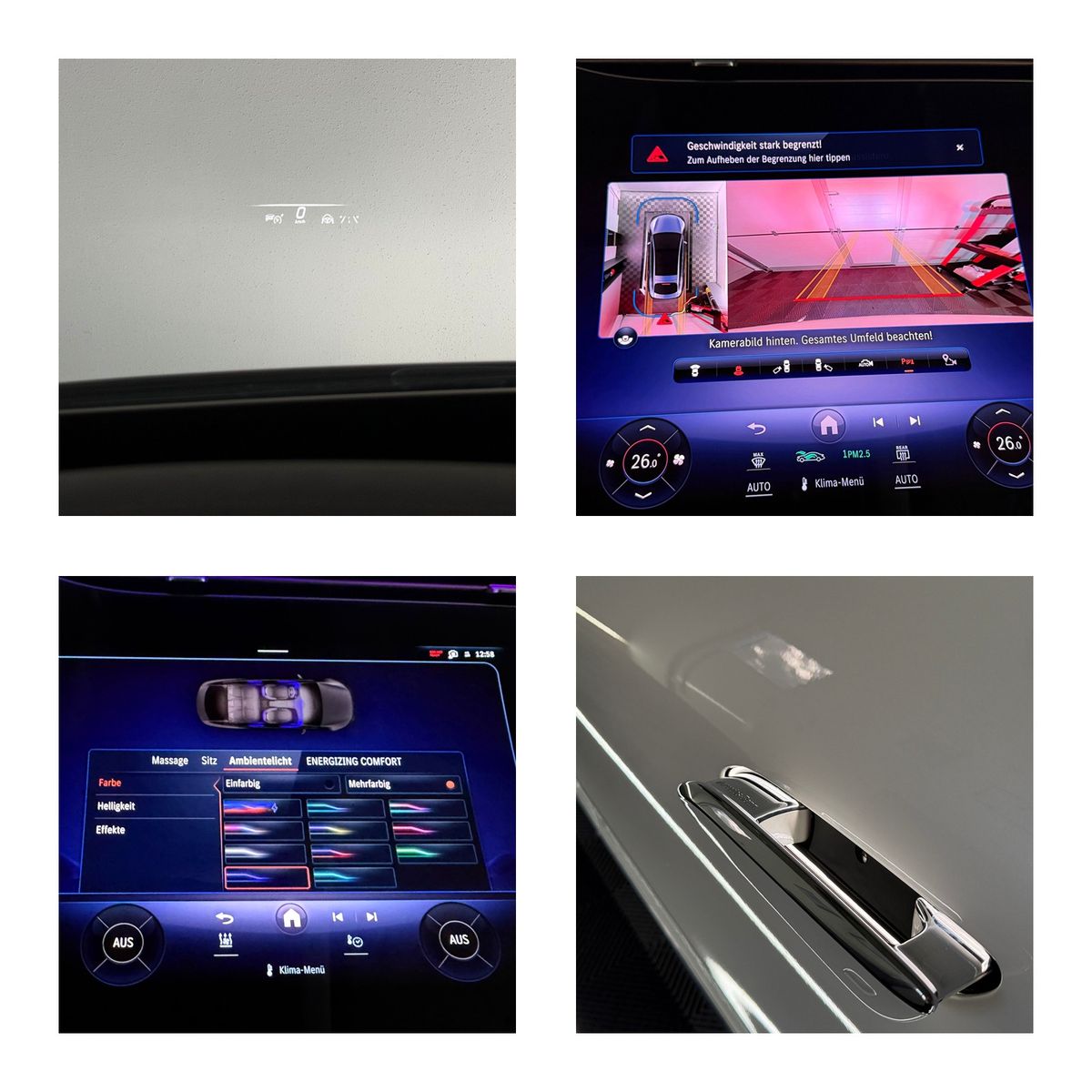 Fahrzeugabbildung Mercedes-Benz EQS EQS 580 4Matic/BURMESTER/HuD/PANO/98,5% SOH