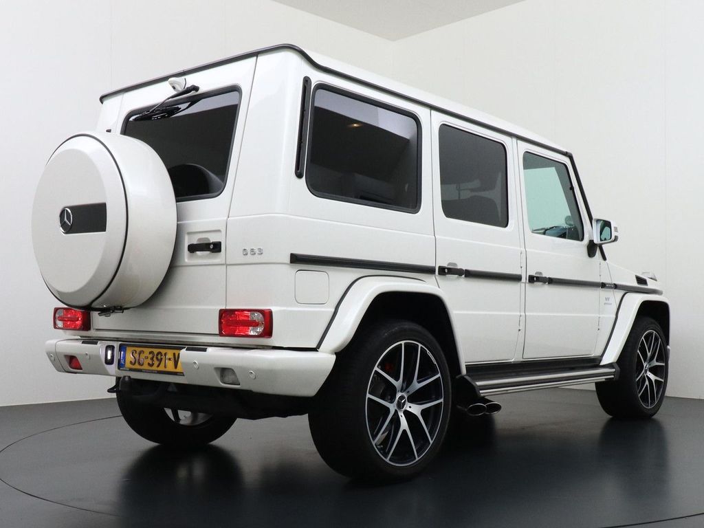 Mercedes-Benz G 63 AMG Edition 463 | Schuif- / Kanteldak | 21"