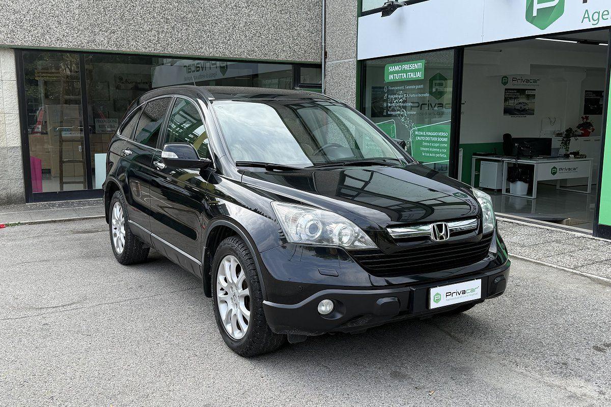 Honda CR-V 2007 — interior