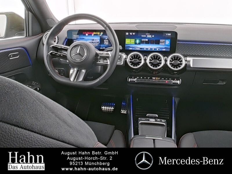 Fahrzeugabbildung Mercedes-Benz GLB 250 4M AMG/NIGHT/LED/AHK/KAM./PANO/TOTW./.